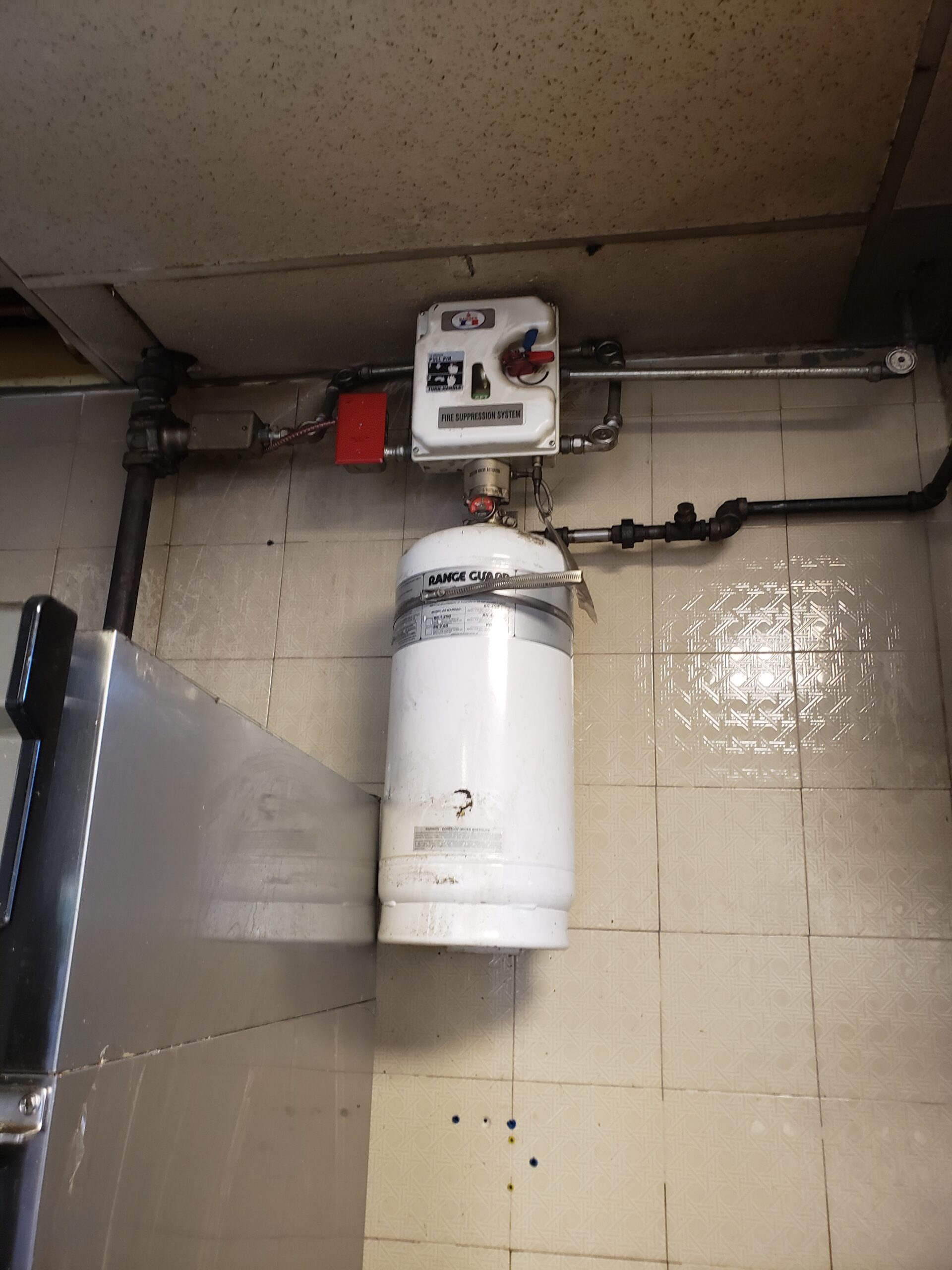 Fire fighting system